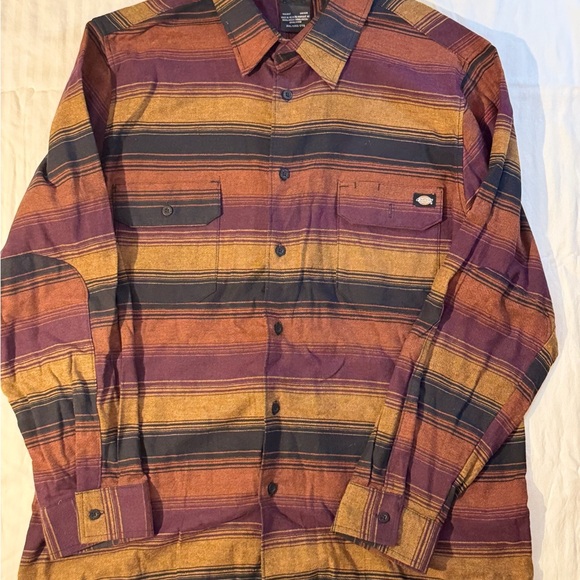 Dickies Multicolor Plaid Shirt - Picture 1 of 8